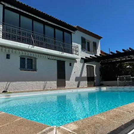 With 4 Bedrooms For 10 People , Sea View Kss Immo * Saint-Raphaël